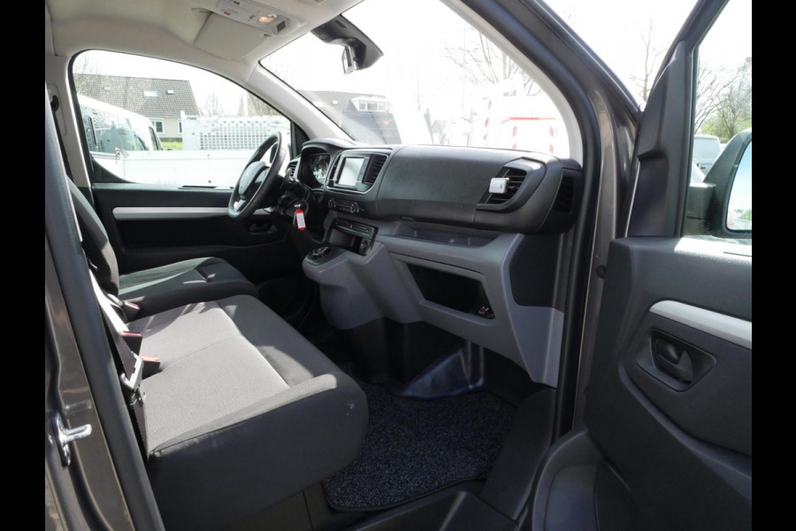 Peugeot Expert 2.0 BlueHDI 180PK, L3, Dubbel Cabine, Airco, 2 x Schuifdeur