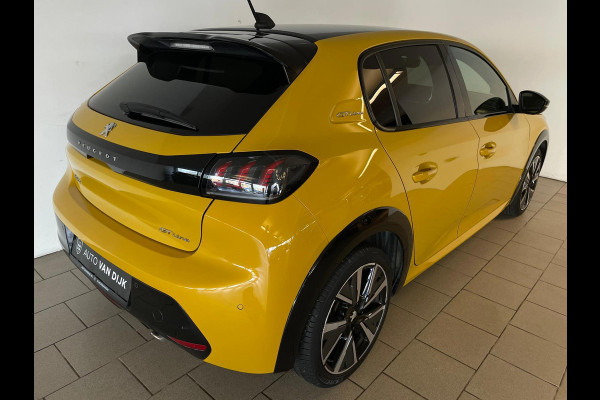 Peugeot 208 1.2 PureTech GT-Line 100PK AUTOMAAT AIRCO CLIMA NAVI CRUISE APPLE CARPLAY LED VELGEN 1STE EIG NIEUWSTAAT