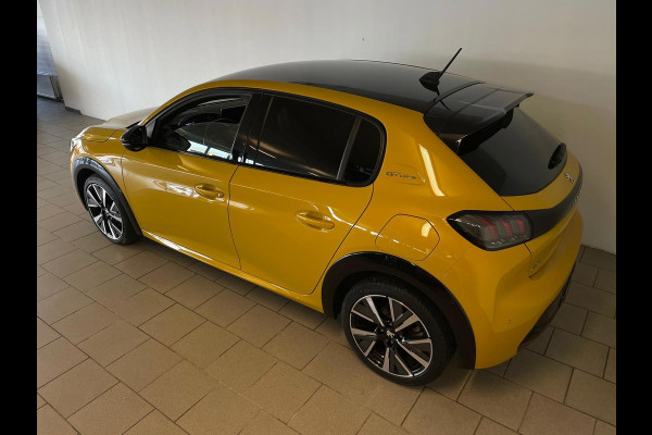 Peugeot 208 1.2 PureTech GT-Line 100PK AUTOMAAT AIRCO CLIMA NAVI CRUISE APPLE CARPLAY LED VELGEN 1STE EIG NIEUWSTAAT