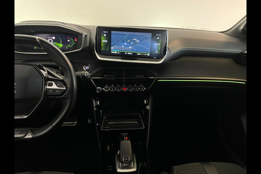 Peugeot 208 1.2 PureTech GT-Line 100PK AUTOMAAT AIRCO CLIMA NAVI CRUISE APPLE CARPLAY LED VELGEN 1STE EIG NIEUWSTAAT