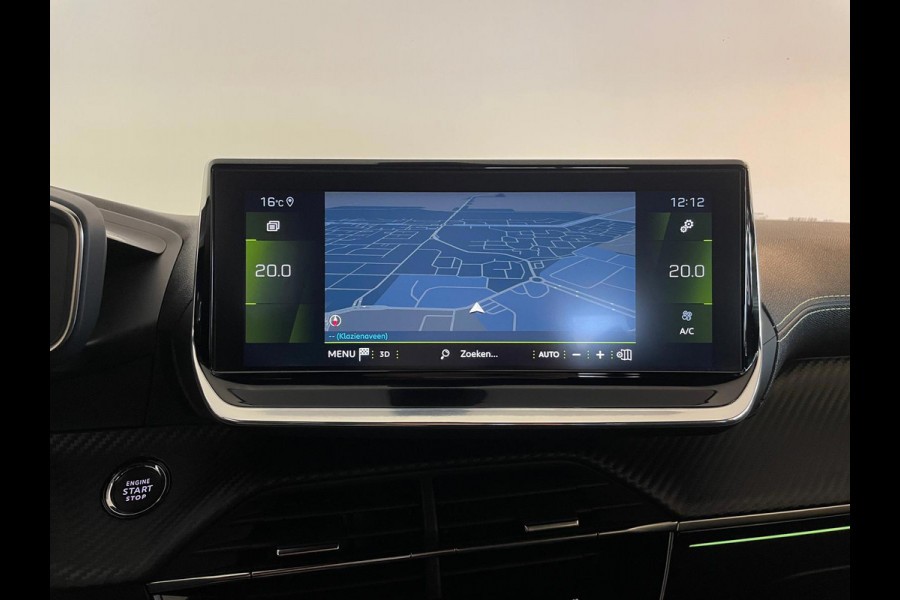 Peugeot 208 1.2 PureTech GT-Line 100PK AUTOMAAT AIRCO CLIMA NAVI CRUISE APPLE CARPLAY LED VELGEN 1STE EIG NIEUWSTAAT