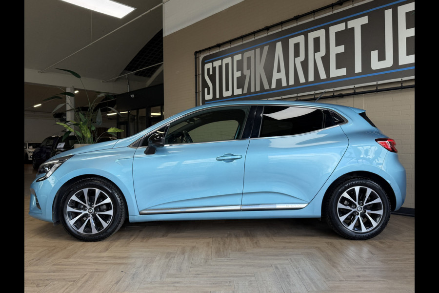 Renault Clio 1.0 TCe Intens | Groot Navi | 360 | Stuur & stoelverwarming | 16" | Carplay | 100% onderhouden!