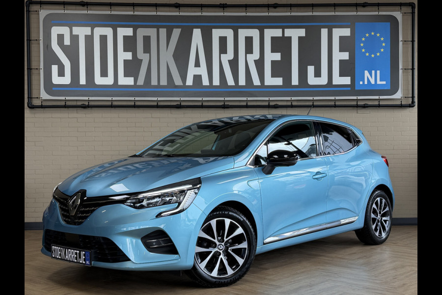 Renault Clio 1.0 TCe Intens | Groot Navi | 360 | Stuur & stoelverwarming | 16" | Carplay | 100% onderhouden!