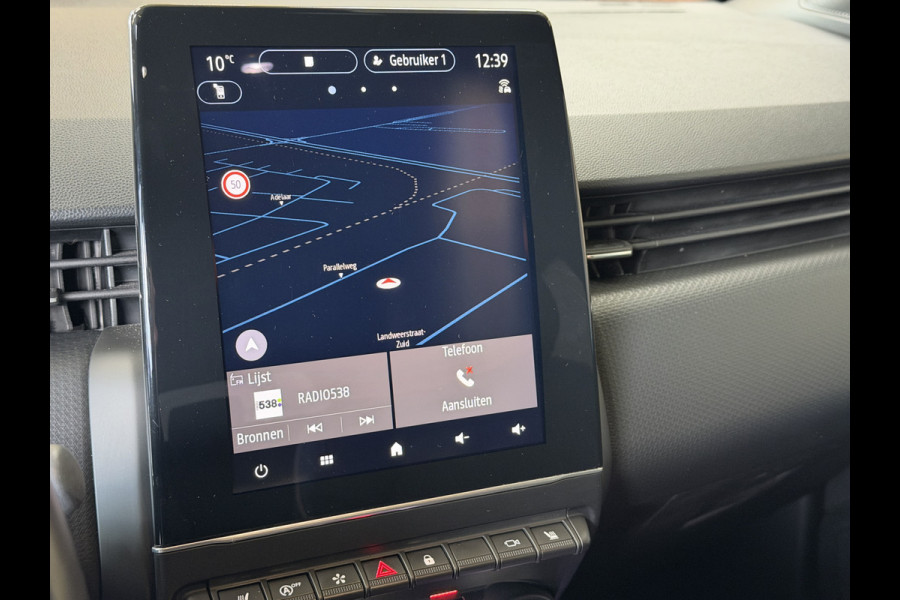 Renault Clio 1.0 TCe Intens | Groot Navi | 360 | Stuur & stoelverwarming | 16" | Carplay | 100% onderhouden!