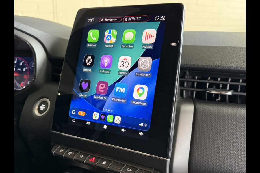 Renault Clio 1.0 TCe Intens | Groot Navi | 360 | Stuur & stoelverwarming | 16" | Carplay | 100% onderhouden!