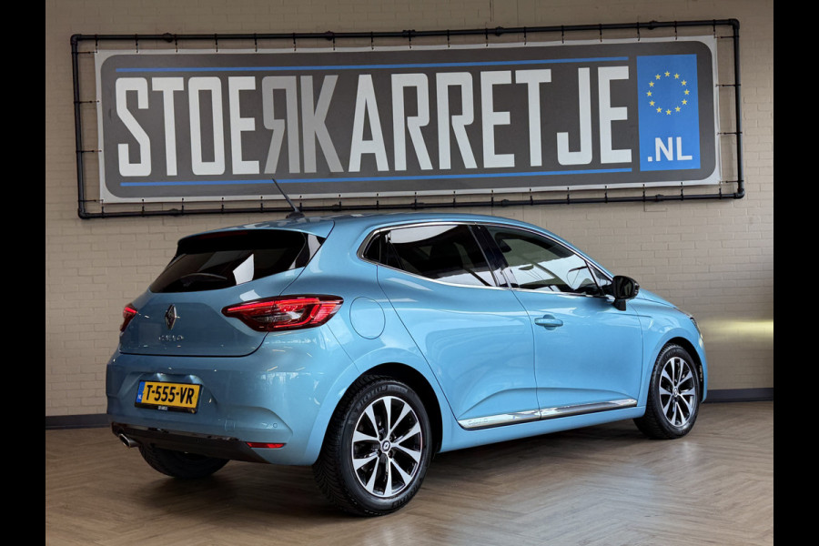 Renault Clio 1.0 TCe Intens | Groot Navi | 360 | Stuur & stoelverwarming | 16" | Carplay | 100% onderhouden!