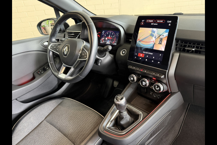 Renault Clio 1.0 TCe Intens | Groot Navi | 360 | Stuur & stoelverwarming | 16" | Carplay | 100% onderhouden!
