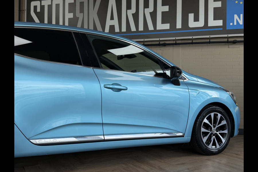 Renault Clio 1.0 TCe Intens | Groot Navi | 360 | Stuur & stoelverwarming | 16" | Carplay | 100% onderhouden!