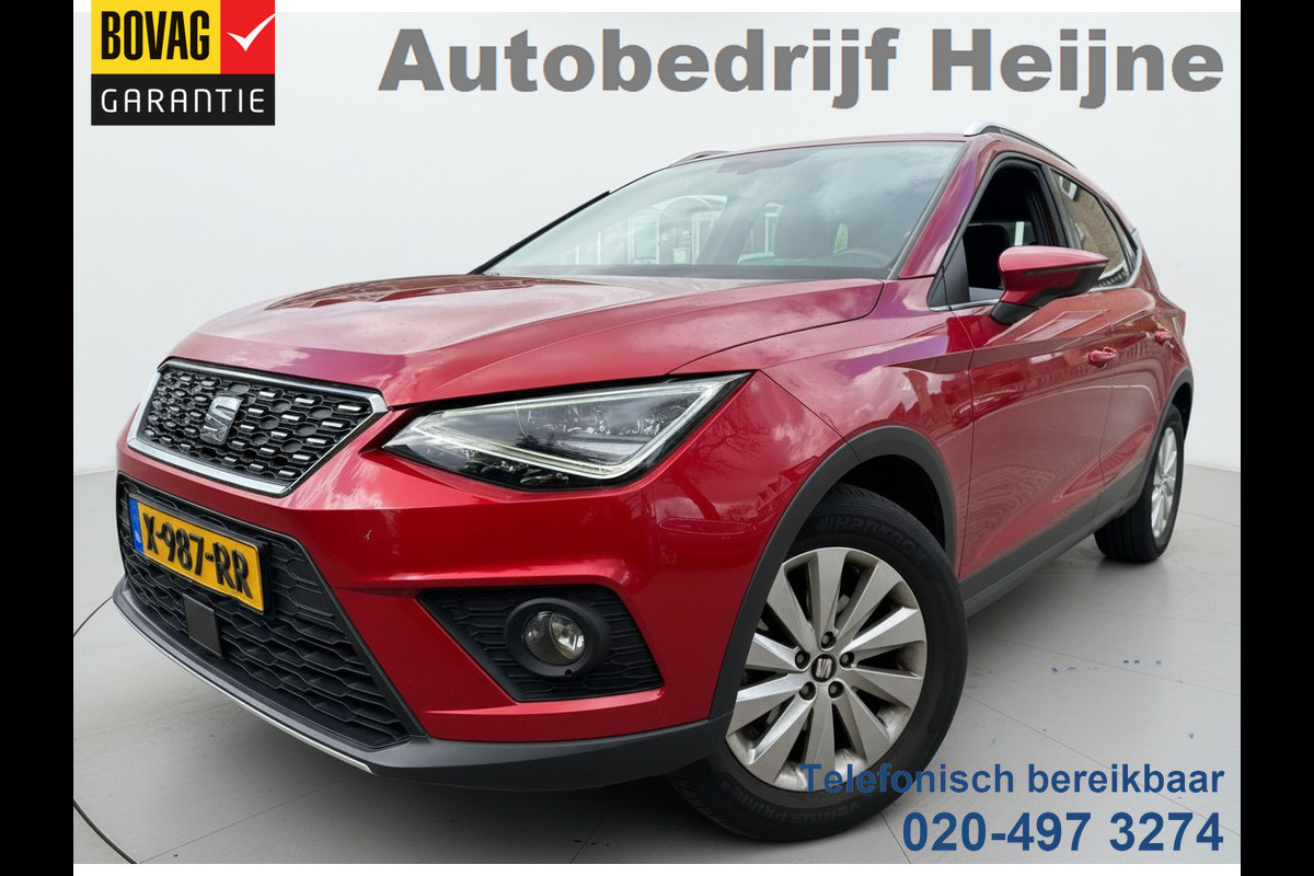 Seat Arona TSI 95PK EXCELLENCE BUSINESS LED/CRUISE/ECC