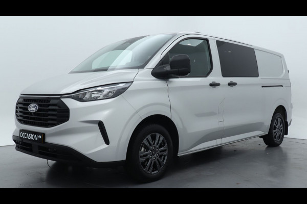 Ford Transit Custom L2H1 Dubbel Cabine 320 2.0 TDI 150pk / 5-persoons / BPM-vrij