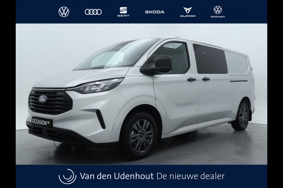 Ford Transit Custom L2H1 Dubbel Cabine 320 2.0 TDI 150pk / 5-persoons / BPM-vrij