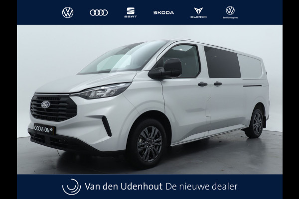 Ford Transit Custom L2H1 Dubbel Cabine 320 2.0 TDI 150pk / 5-persoons / BPM-vrij