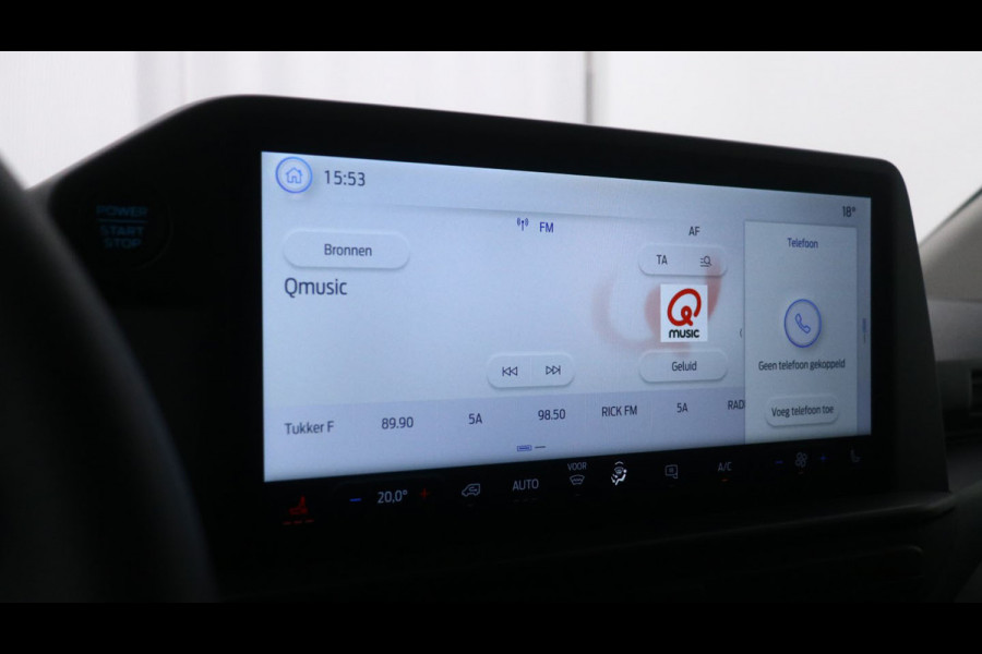 Ford Transit Custom L2H1 Dubbel Cabine 320 2.0 TDI 150pk / 5-persoons / BPM-vrij