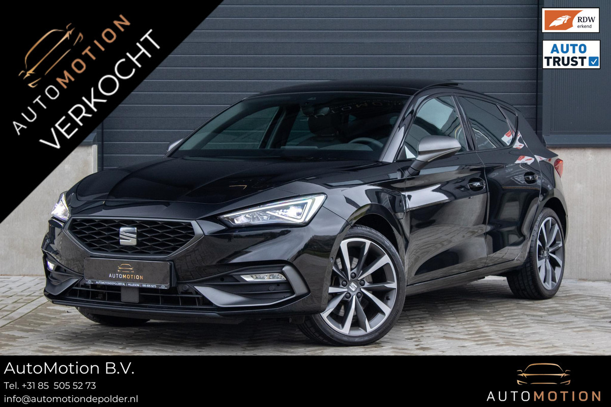 Seat Leon 1.4 TSI eHybrid PHEV FR Business Intense PANO CAMERA ACC SFEER