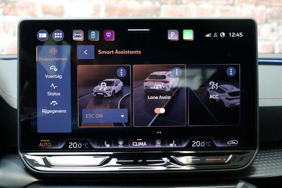 CUPRA Formentor 1.5 TSI e-Hybrid VZ Performance Automaat / Virtual Cockpit / 19 Inch / LED Matrix / Sportstoelen / Adaptieve Cruise Control / Achteruitrijcamera / Extra Getint Glas / Apple CarPlay / Stoelverwarming / Parkeersensoren voor+achter / DAB / Climate Control / Bluetooth