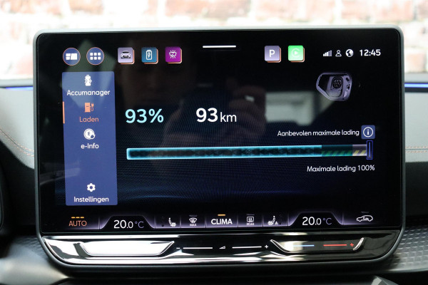 CUPRA Formentor 1.5 TSI e-Hybrid VZ Performance Automaat / Virtual Cockpit / 19 Inch / LED Matrix / Sportstoelen / Adaptieve Cruise Control / Achteruitrijcamera / Extra Getint Glas / Apple CarPlay / Stoelverwarming / Parkeersensoren voor+achter / DAB / Climate Control / Bluetooth