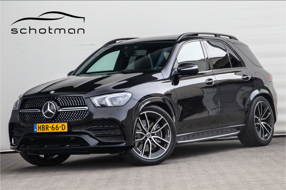 Mercedes-Benz GLE 350 de 4MATIC AMG Premium Plus, Luchtvering, Pano, Leder, Nightpack 2021