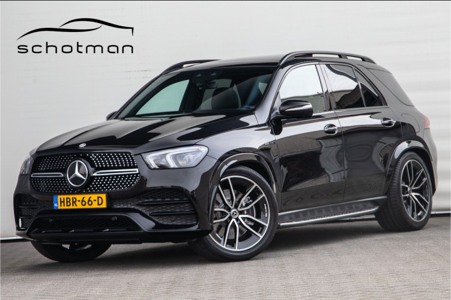 Mercedes-Benz GLE 350 de 4MATIC AMG Premium Plus, Luchtvering, Pano, Leder, Nightpack 2021