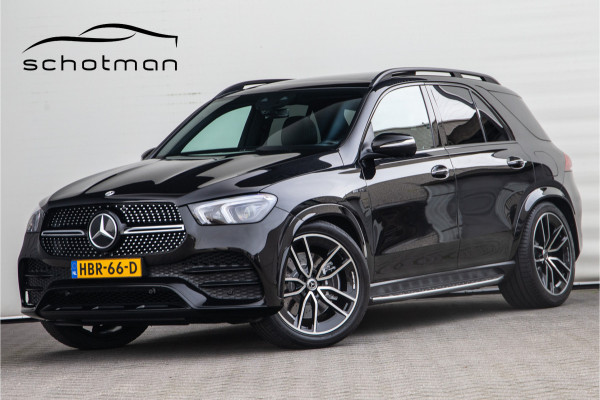 Mercedes-Benz GLE 350 de 4MATIC AMG Premium Plus, Luchtvering, Pano, Leder, Nightpack 2021