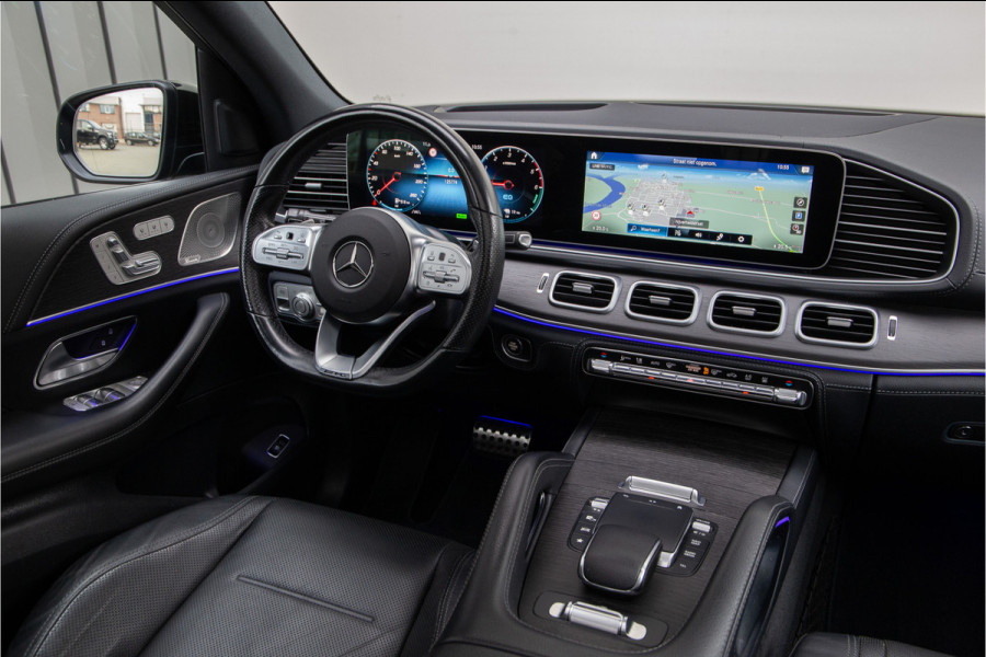 Mercedes-Benz GLE 350 de 4MATIC AMG Premium Plus, Luchtvering, Pano, Leder, Nightpack 2021