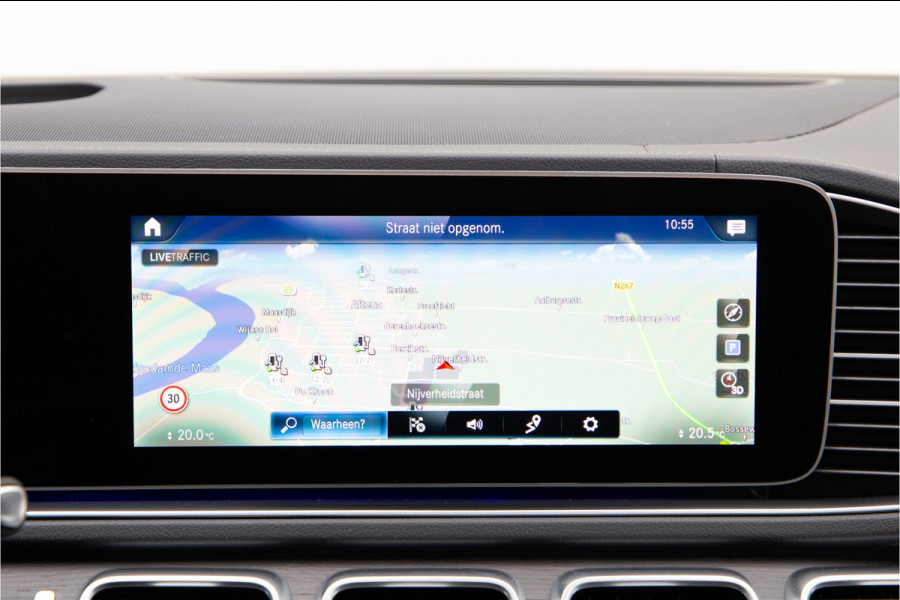 Mercedes-Benz GLE 350 de 4MATIC AMG Premium Plus, Luchtvering, Pano, Leder, Nightpack 2021