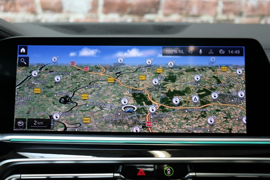 BMW X5 xDrive45e High Executive M Sport Pakket Automaat / Live Cockpit Professional / Panoramadak / Trekhaak / Active Steering / Luchtvering / Exklusiv Leder Nappa / Stoelmassage / Head-Up Display / 21 Inch / Harman Kardon / Driving Assistant / Adaptieve LED-koplamp / Comfortstoelen / Active Protection