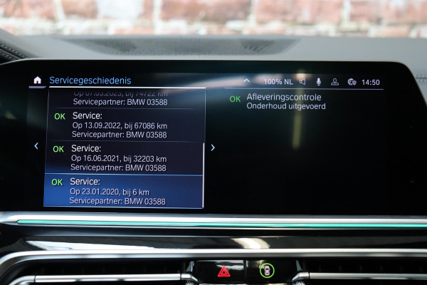 BMW X5 xDrive45e High Executive M Sport Pakket Automaat / Live Cockpit Professional / Panoramadak / Trekhaak / Active Steering / Luchtvering / Exklusiv Leder Nappa / Stoelmassage / Head-Up Display / 21 Inch / Harman Kardon / Driving Assistant / Adaptieve LED-koplamp / Comfortstoelen / Active Protection