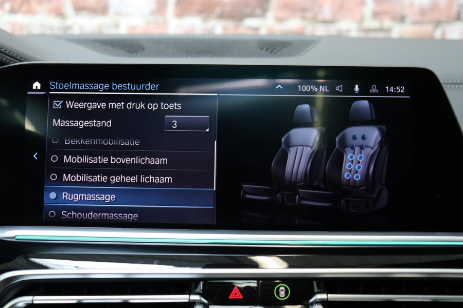 BMW X5 xDrive45e High Executive M Sport Pakket Automaat / Live Cockpit Professional / Panoramadak / Trekhaak / Active Steering / Luchtvering / Exklusiv Leder Nappa / Stoelmassage / Head-Up Display / 21 Inch / Harman Kardon / Driving Assistant / Adaptieve LED-koplamp / Comfortstoelen / Active Protection