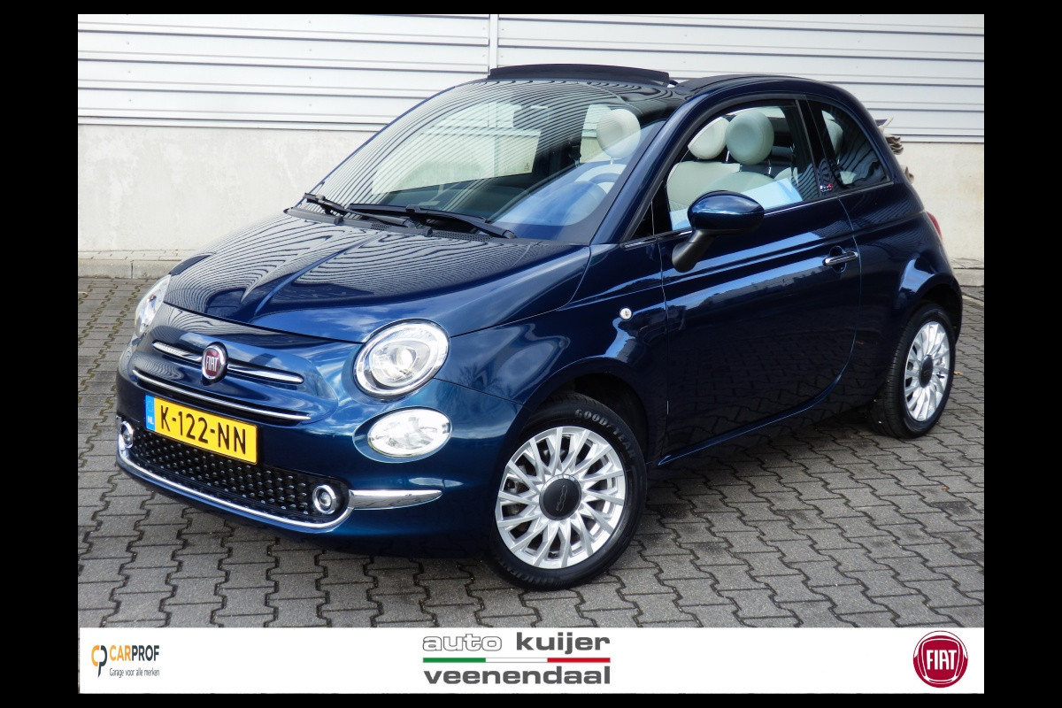 Fiat 500C Hybride | Star | Airco | Cabriolet | Apple Carpl / Andr. Auto