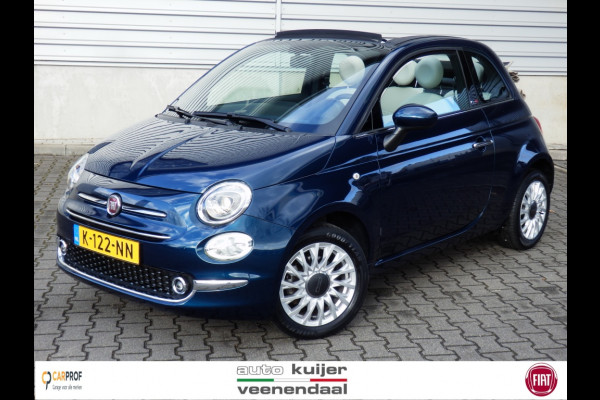 Fiat 500C Hybride | Star | Airco | Cabriolet | Apple Carpl / Andr. Auto