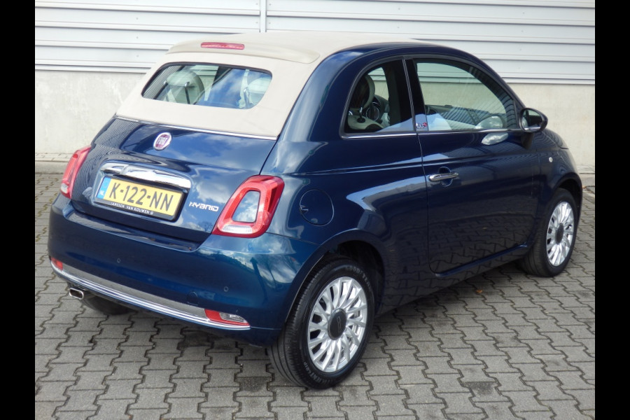 Fiat 500C Hybride | Star | Airco | Cabriolet | Apple Carpl / Andr. Auto