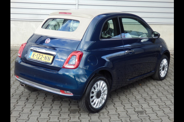 Fiat 500C Hybride | Star | Airco | Cabriolet | Apple Carpl / Andr. Auto