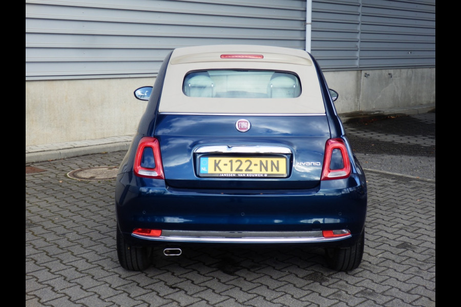 Fiat 500C Hybride | Star | Airco | Cabriolet | Apple Carpl / Andr. Auto