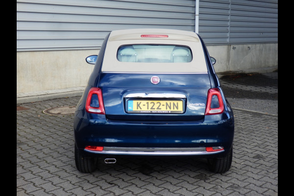 Fiat 500C Hybride | Star | Airco | Cabriolet | Apple Carpl / Andr. Auto