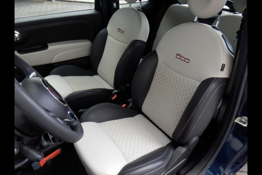 Fiat 500C Hybride | Star | Airco | Cabriolet | Apple Carpl / Andr. Auto