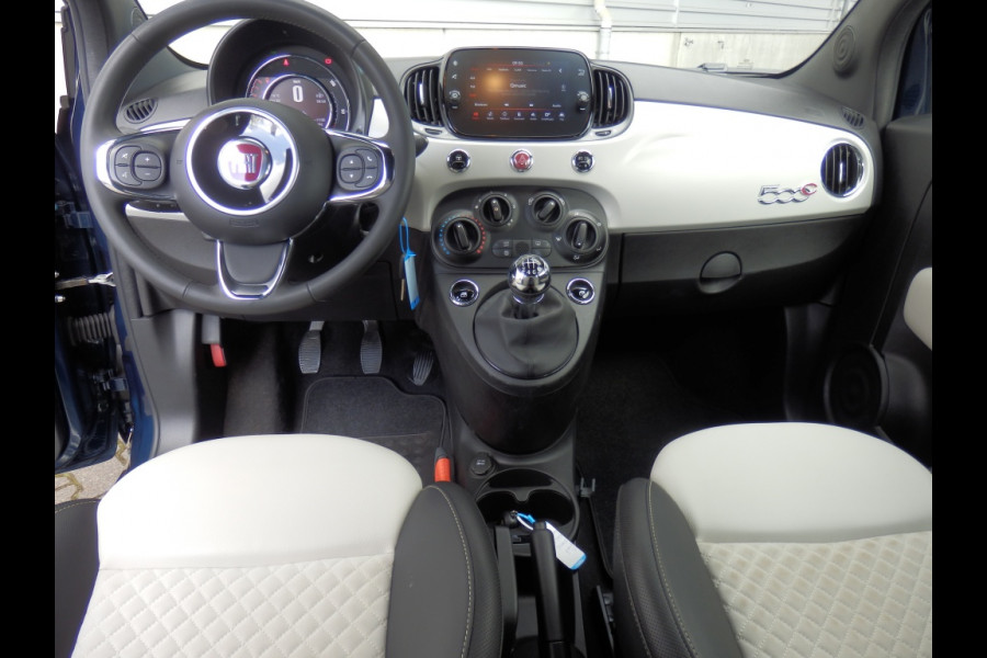 Fiat 500C Hybride | Star | Airco | Cabriolet | Apple Carpl / Andr. Auto