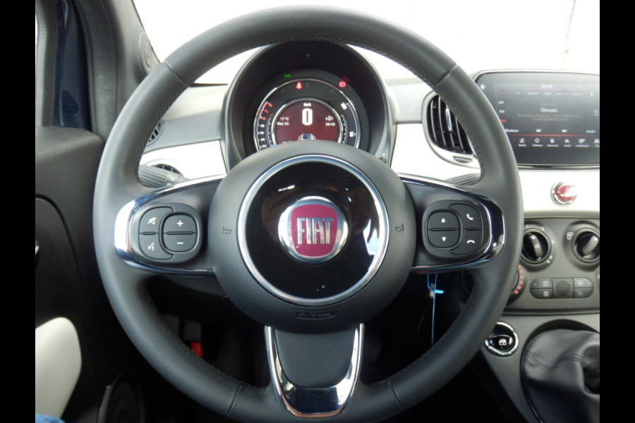 Fiat 500C Hybride | Star | Airco | Cabriolet | Apple Carpl / Andr. Auto