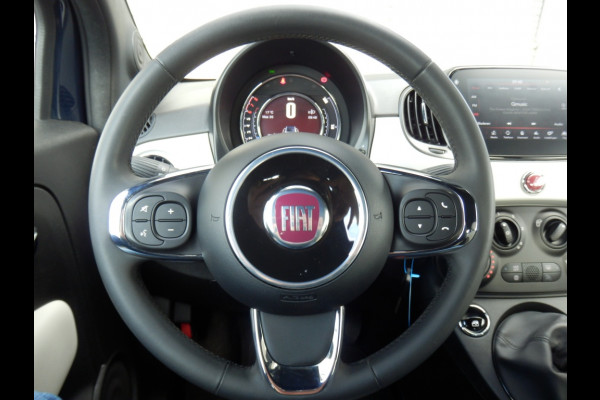 Fiat 500C Hybride | Star | Airco | Cabriolet | Apple Carpl / Andr. Auto
