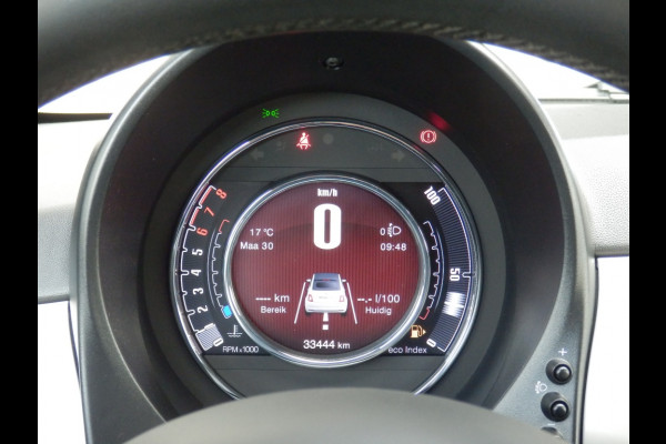 Fiat 500C Hybride | Star | Airco | Cabriolet | Apple Carpl / Andr. Auto