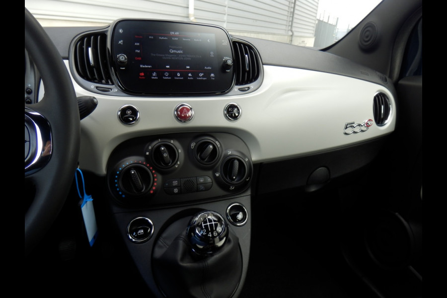 Fiat 500C Hybride | Star | Airco | Cabriolet | Apple Carpl / Andr. Auto