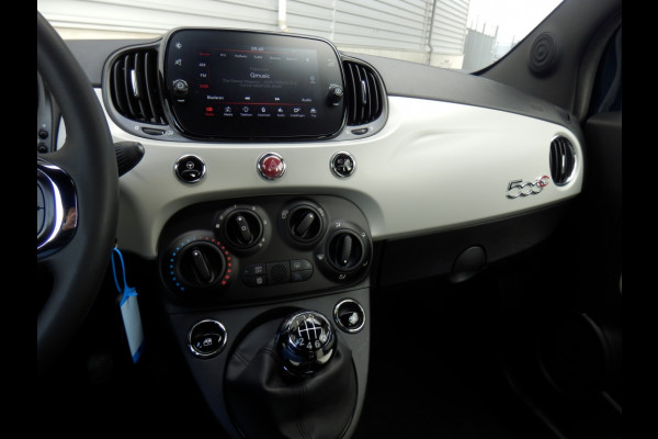 Fiat 500C Hybride | Star | Airco | Cabriolet | Apple Carpl / Andr. Auto