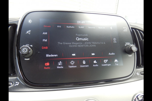 Fiat 500C Hybride | Star | Airco | Cabriolet | Apple Carpl / Andr. Auto