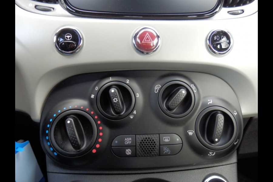 Fiat 500C Hybride | Star | Airco | Cabriolet | Apple Carpl / Andr. Auto