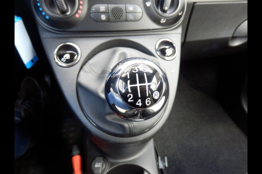 Fiat 500C Hybride | Star | Airco | Cabriolet | Apple Carpl / Andr. Auto