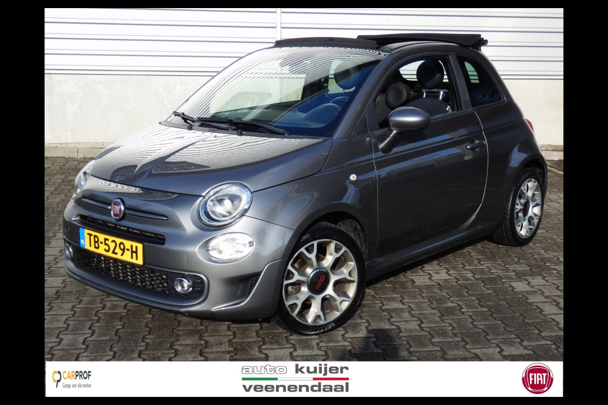 Fiat 500C 80PK Automaat | Cabrio | Aut. airco | PDC | Navigatie |
