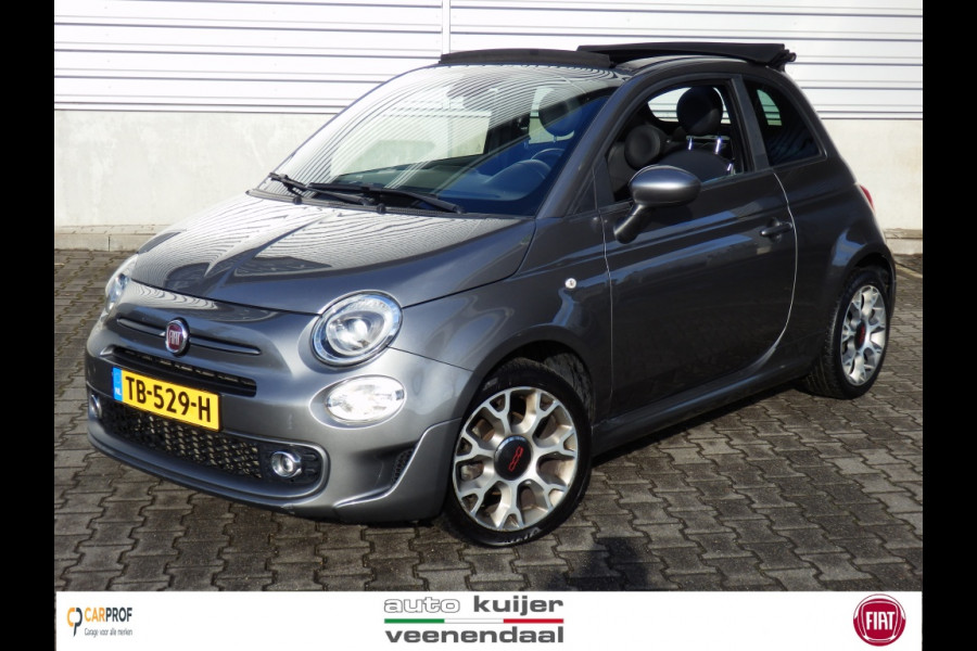 Fiat 500C 80PK Automaat | Cabrio | Aut. airco | PDC | Navigatie |