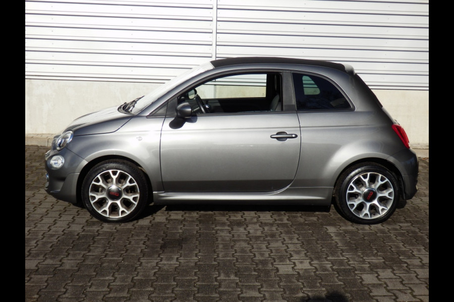 Fiat 500C 80PK Automaat | Cabrio | Aut. airco | PDC | Navigatie |