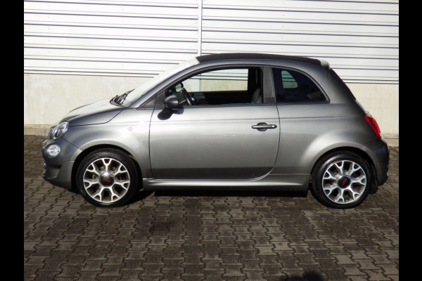 Fiat 500C 80PK Automaat | Cabrio | Aut. airco | PDC | Navigatie |