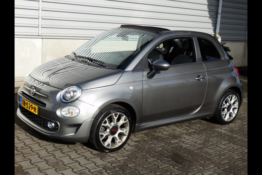 Fiat 500C 80PK Automaat | Cabrio | Aut. airco | PDC | Navigatie |