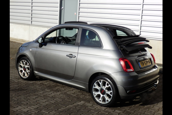 Fiat 500C 80PK Automaat | Cabrio | Aut. airco | PDC | Navigatie |